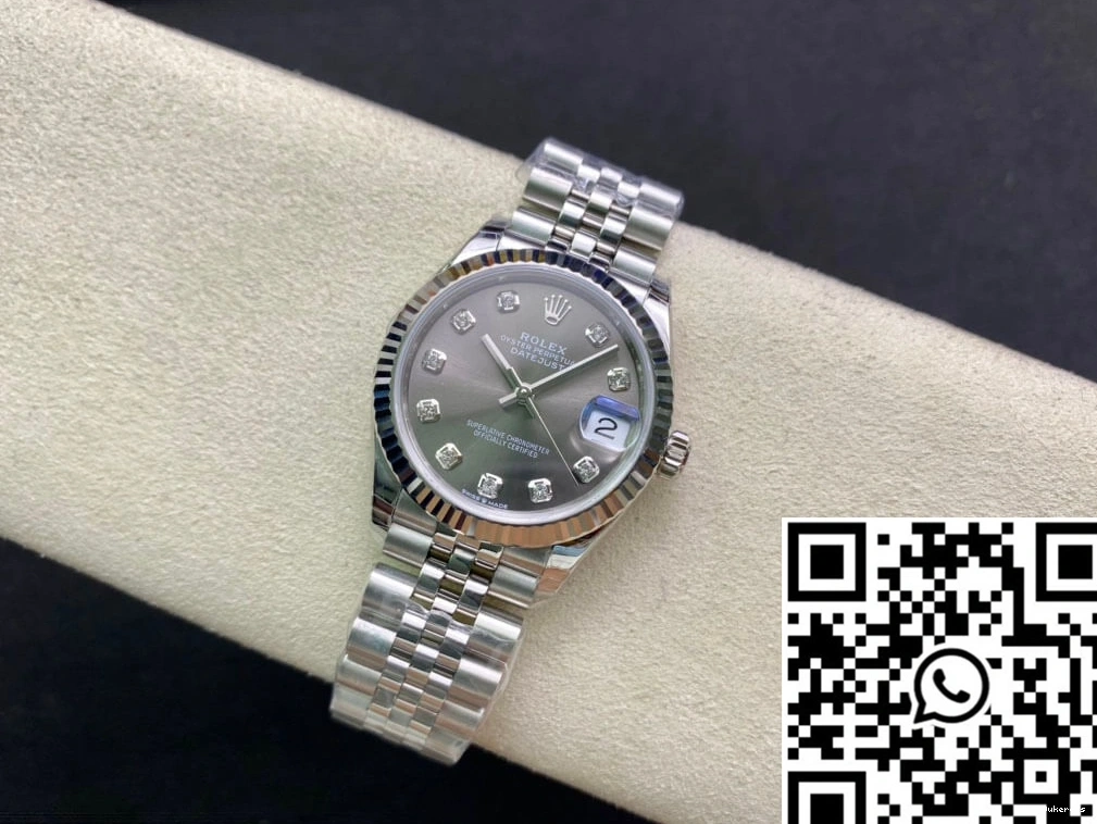 Factory Grey Rolex EW M278274-0008 Datejust Dial 0524
